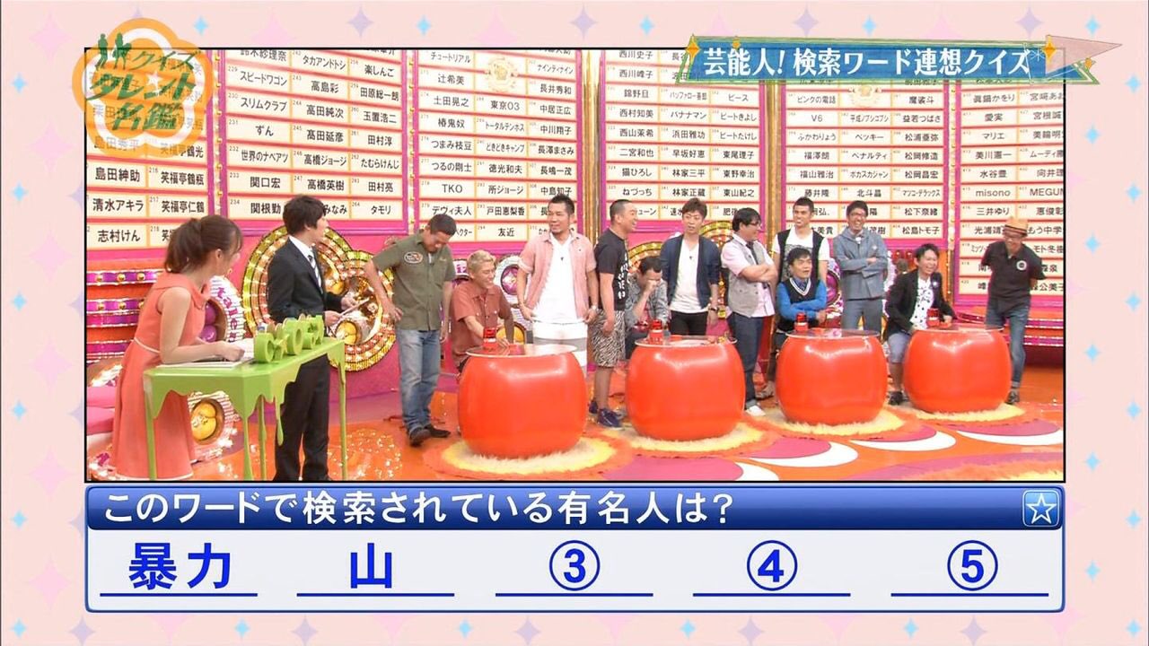 Kj 芸能人の名前で検索となると やはりクイズタレント名鑑の 検索ワード連想クイズ を思い出しますw 潜在能力テスト T Co Kl3ugbtnbq Twitter
