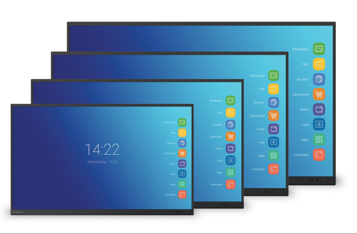 Elevate the way you connect and collaborate. An #interactivedisplay combines high-quality advanced technology with a familiar user experience to enrich presentations, meetings, and lessons.
#myclevertouch #clevertouch #edtech #edutwitter #workplace #meetings