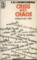 MyNextBooks's tweet photo. @HTBrunch Book 4: Crisis into Chaos  by E M S Namboodiripad. #BrunchBookChallenge #BrunchBookChallenge2021 https://t.co/bPcHbyTcQ9