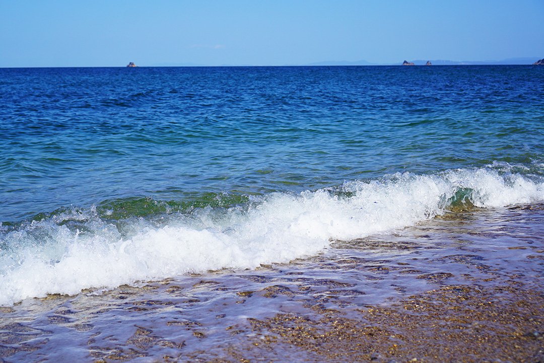 自慢せざるを得ない。

毎朝地域の方が掃除をされているので、砂浜も美しい！
#瀬戸内海
#setoinlandsea