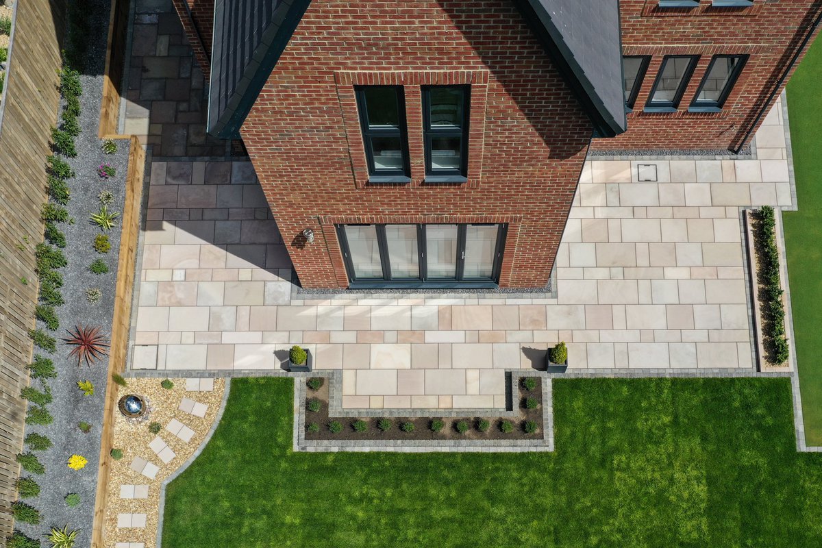 Winners of 4 regional awards at last nights virtual @MarshallsReg awards #awards #gardens #landscaping #gardendesign