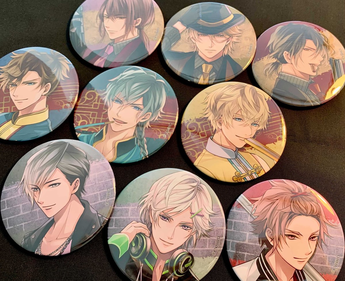 公式 ちゃれくじ A Twitter くじ情報 サンプル公開 イケメンヴァンパイア 偉人たちと恋の誘惑 ギャングスターくじ D賞 76mm缶バッジ かっこいいイラストを使用した76mm缶バッジです 今すぐ限定グッズをゲット T Co 3lr574ysdm