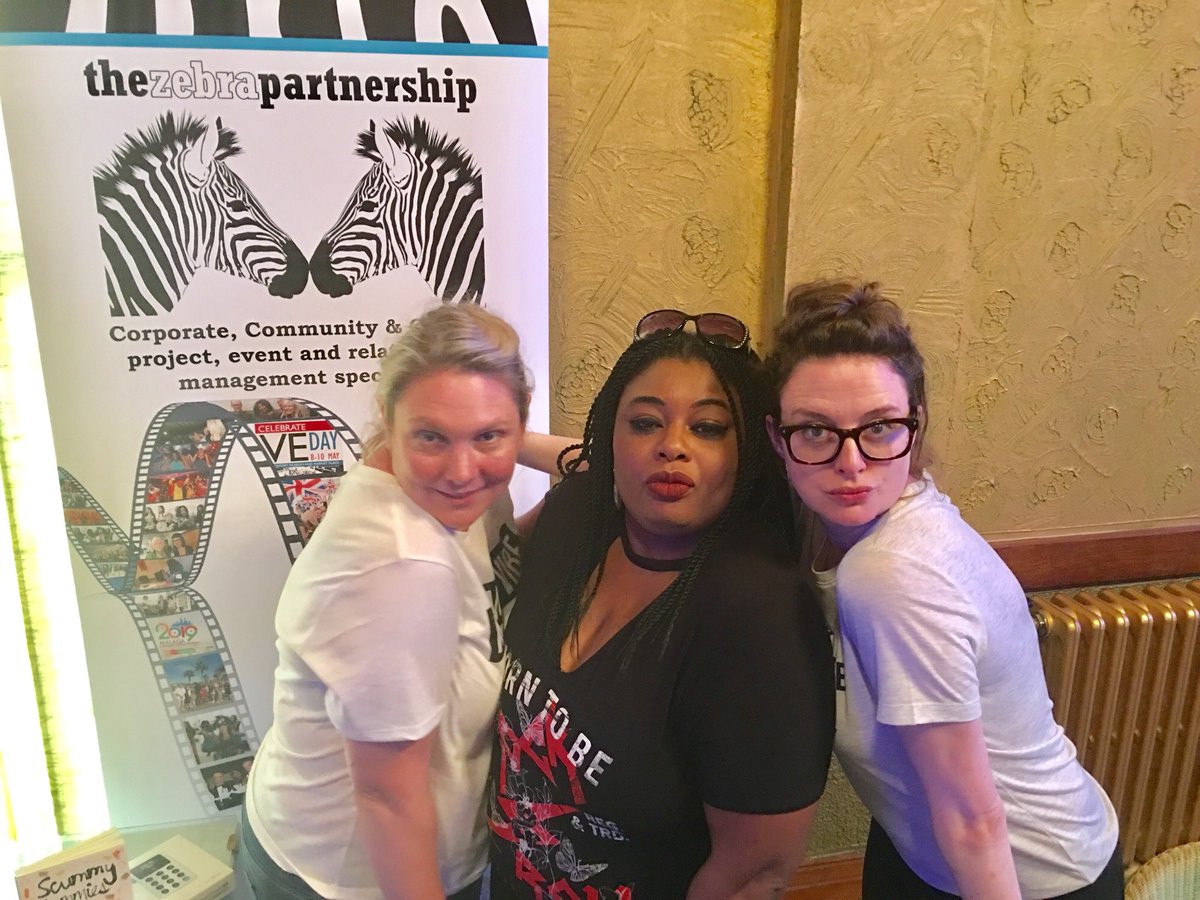 Zebra_carol's tweet image. Did you hear @scummymummies @elliegibson on @jowhiley show last night on @BBCRadio2 ?
You can listen again on iplayer or you can wait for my interview with the fab Scummy Mummies duo of Ellie &amp;amp; Helen on my @YourMCR Extra podcast for #WomensHistoryMonth 
#femalecomedy