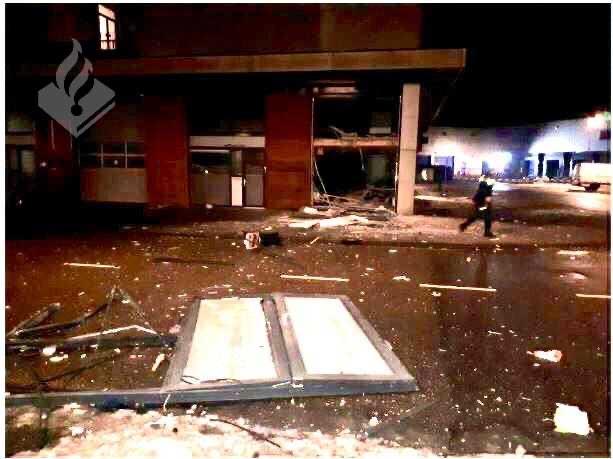 Explosie bedrijfspand Keurenplein: ..