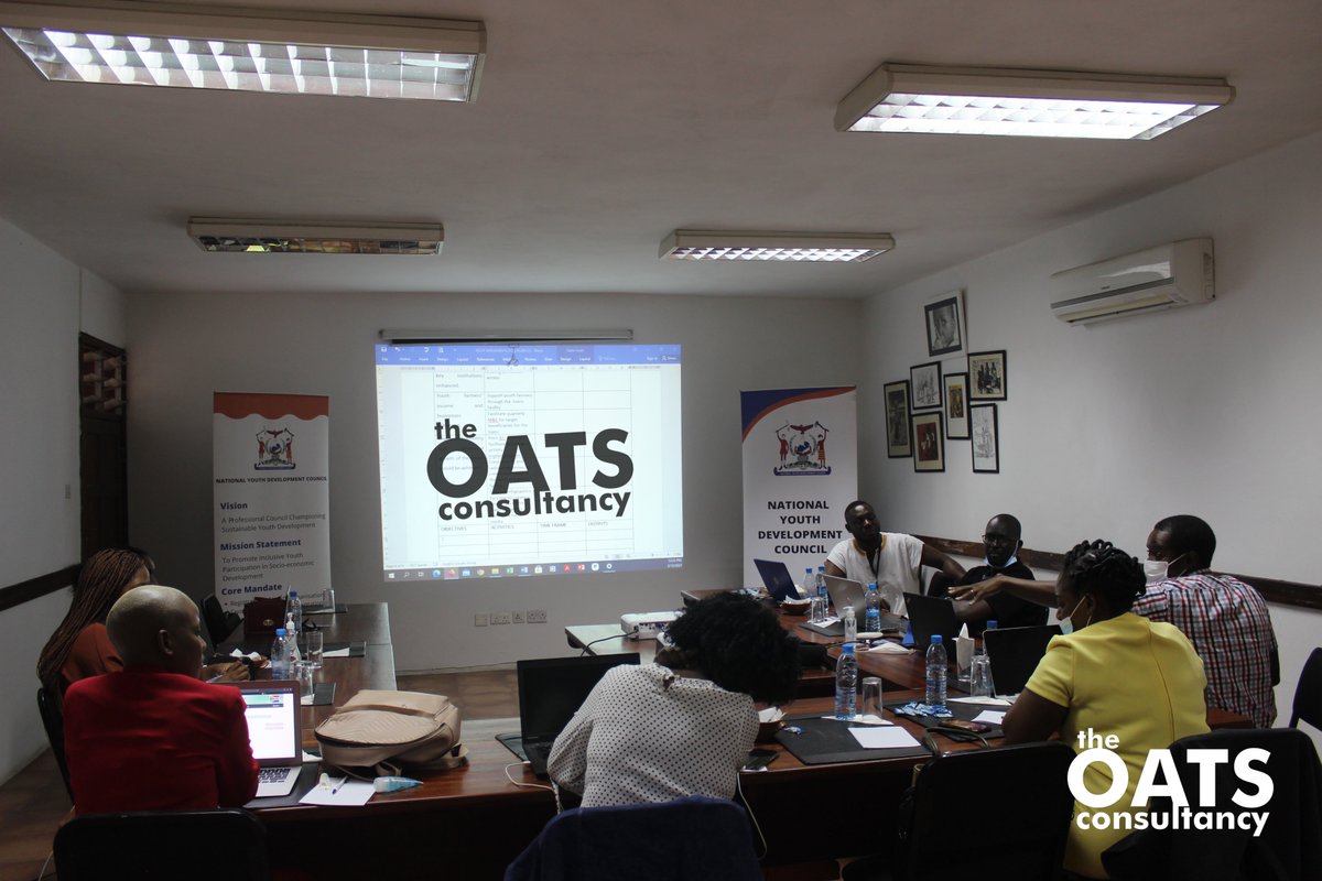 OATSConsultancy's tweet photo. This past weekend, #TheOATSconsultancy and @NYDCZambia had a workshop for the project planning and implementation of the Farming Environment & Climate Change Program. #FECIP
Location: @ChaminukaLodge
#ProjectPlanning #Workshop #projectmanagement https://t.co/qUkrXtSeNG