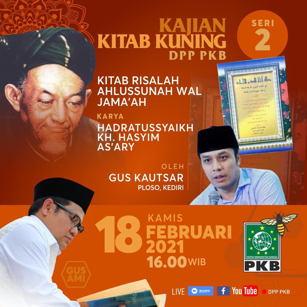 Risalah Ahlussunnah wal Jamaah karya Hadratussyaik Kyai Hasyim Asyaari