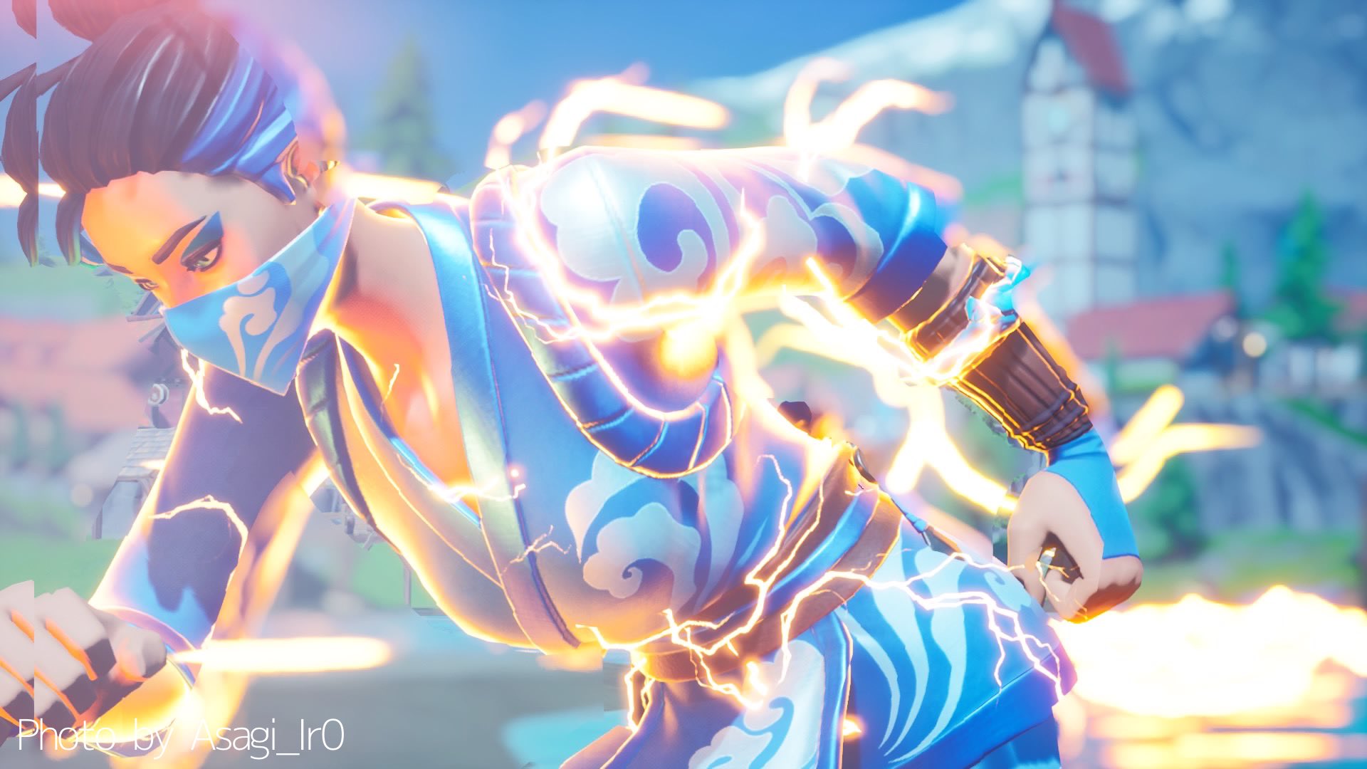 朝霧はじめ レッドジェイド ブルージェイド 伝統にとらわれない系忍者 フォートナイトスクショ Fortnitephotography Fortniteseason5 T Co U1vhq0uy1u Twitter