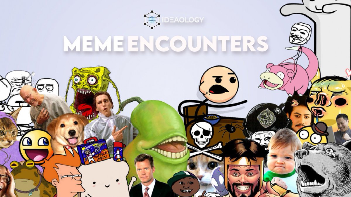 ideaologyio's tweet photo. Calling all meme lords! Show us your dankest, funniest, and most inspiring memes and get the chance to win 50 USDT from #TeamIDEA!
How? 

Check this thread for the mechanics! #IDEAMeme #Memes #CryptoMemes https://t.co/BnjExF8LhY