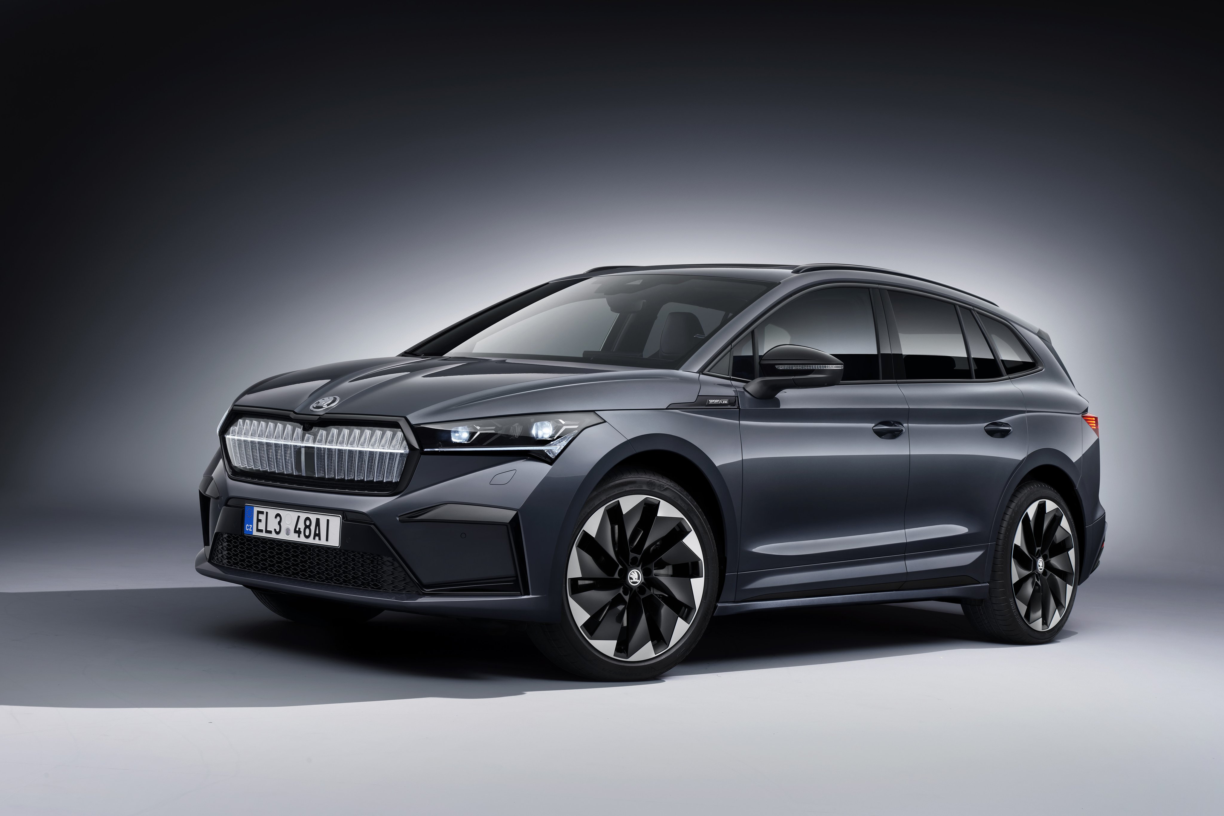 All electric 2024 skoda suv