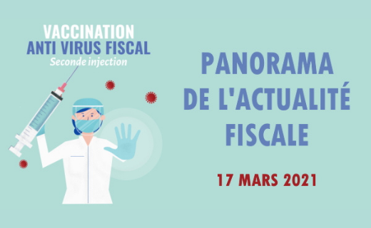 Exp_patrimoine's tweet photo. 💻 #webinaire Panorama de l'Actualité Fiscale
#Focus1 "Le contrôle #Fiscal dans la période #COVID
📅 RDV le 17 mars de 9h à 13h
Détail du programme ➡️ https://t.co/KCZMJOiEVA https://t.co/BcL1Czo903