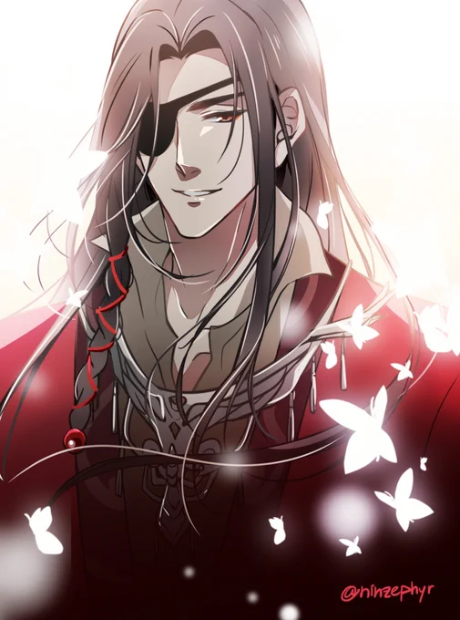 Lately I've been unmotivated to draw until today... thanks to tgcf donghua? 