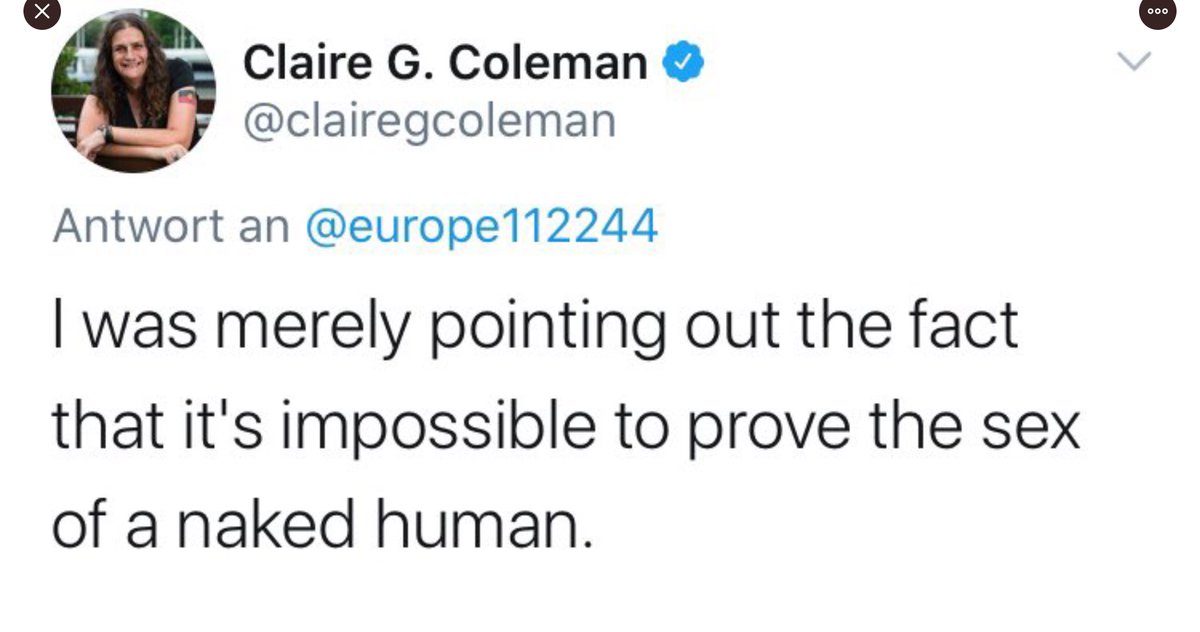  #nooneissayingsexdoesntexist but ... I kinda feel like this one deserves a special award for jumping from sex denial to toxicity.