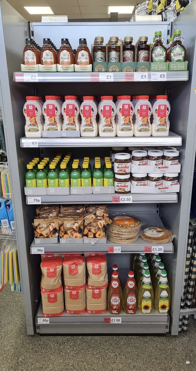 Holy crêpe 😱 It’s flipping pancake day  🥞 @ Hickings Lane coop #PancakeDay #Bestdayoftheyear #East1 #Nottingham #Stapleford