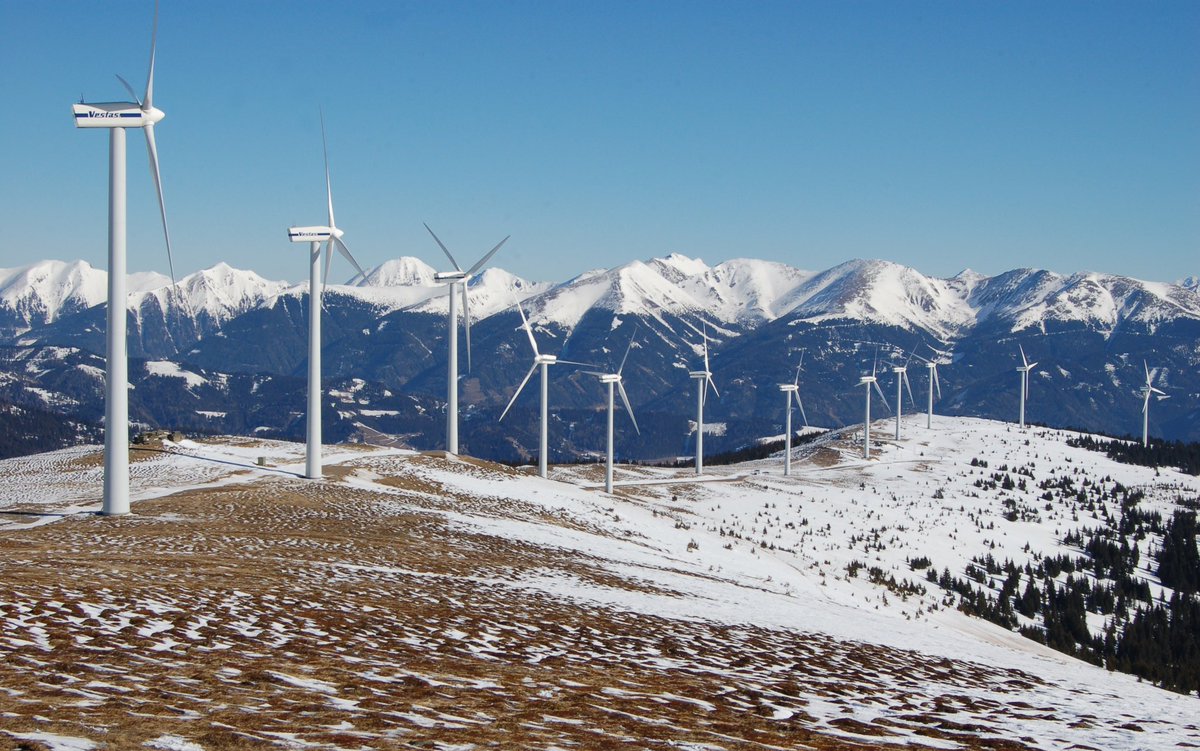 3) I’ve personally witnessed entire wind turbine farms operate normally in middle of snow storms atop several mountains in the Austrian  Alps before. They build it on top of snow capped mountains. And they use it to power ski lifts  during winter! https://en.wikipedia.org/wiki/Wind_power_in_Austria