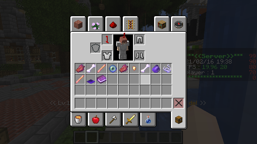 kuma1917's tweet image. ボスのドロップアイテム作成中です…

#マイクラ
#Labyrinth
#skript
#RPG