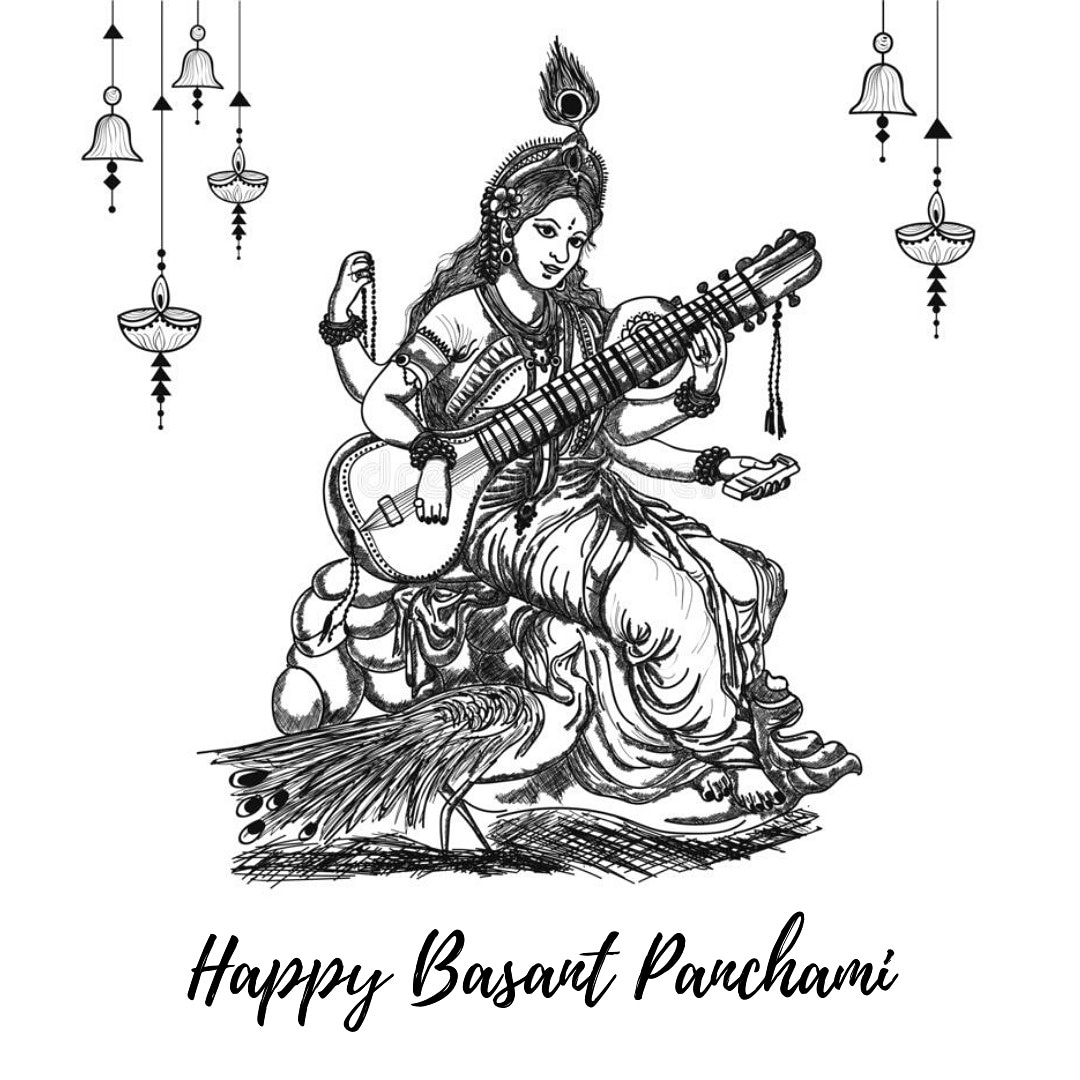Happy Basant Panchami (Saraswati Puja) 2078