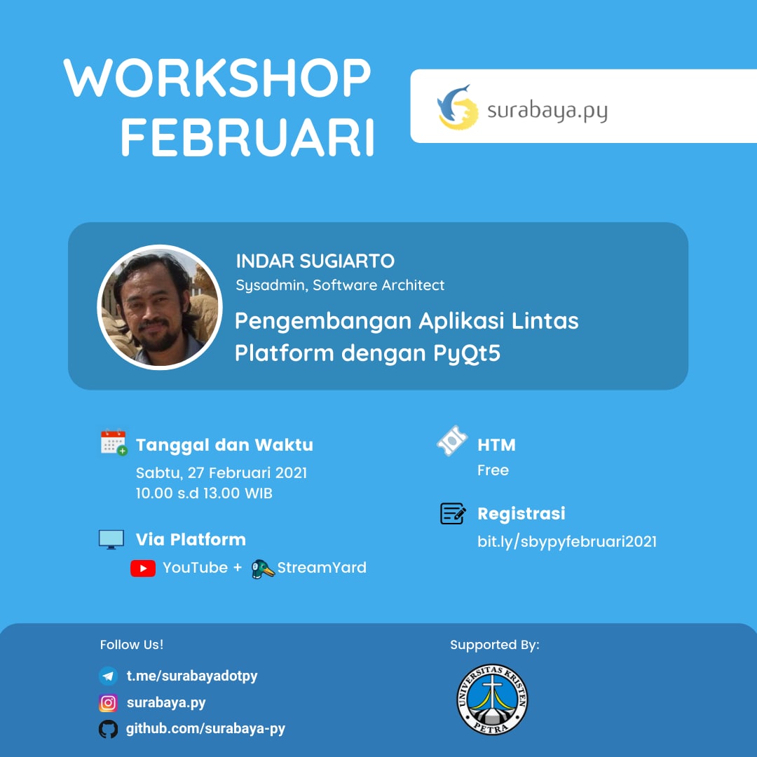 Python Surabaya tweet media