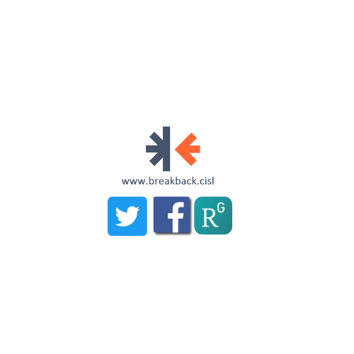BreakBack Project's updates every Tuesdays and Fridays on <a href="/BreakbackP/">BreakBack European Project</a> and on the facebook page👉facebook.com/BreakBackProje…. 
Learn more about the Project👉breakback.cisl.it. 
Research papers on👉researchgate.net/project/BreakB…
