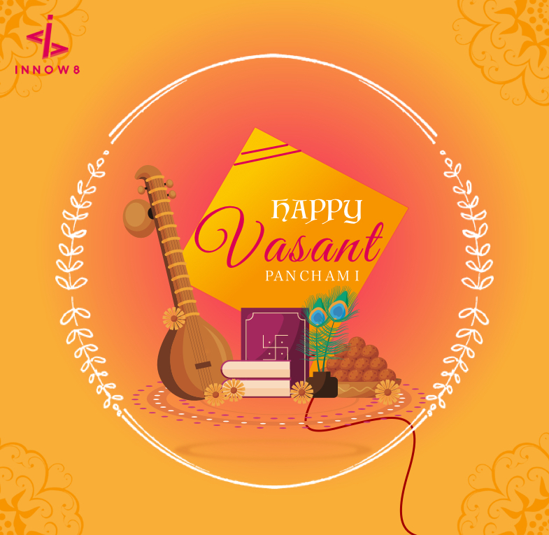 Innow8A's tweet image. Dreams are the tiny seeds from which beautiful tomorrow grows and makes you happy. Happy Basant Panchami!

#basantpanchami #springarrival