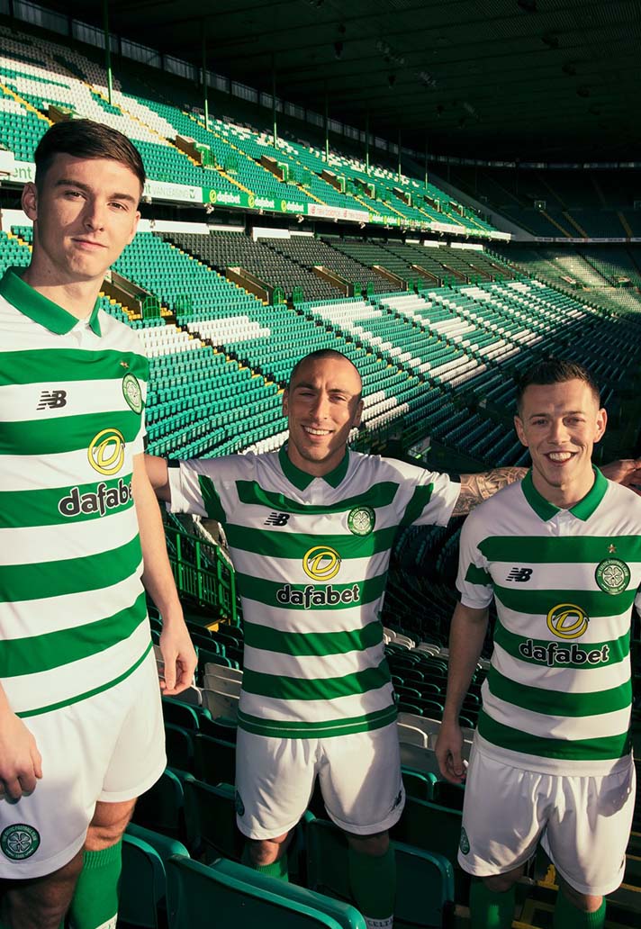 All the sauce was seemingly used up for the 2017 Celtic home shirt, as the following designs fell off a cliff real, fast