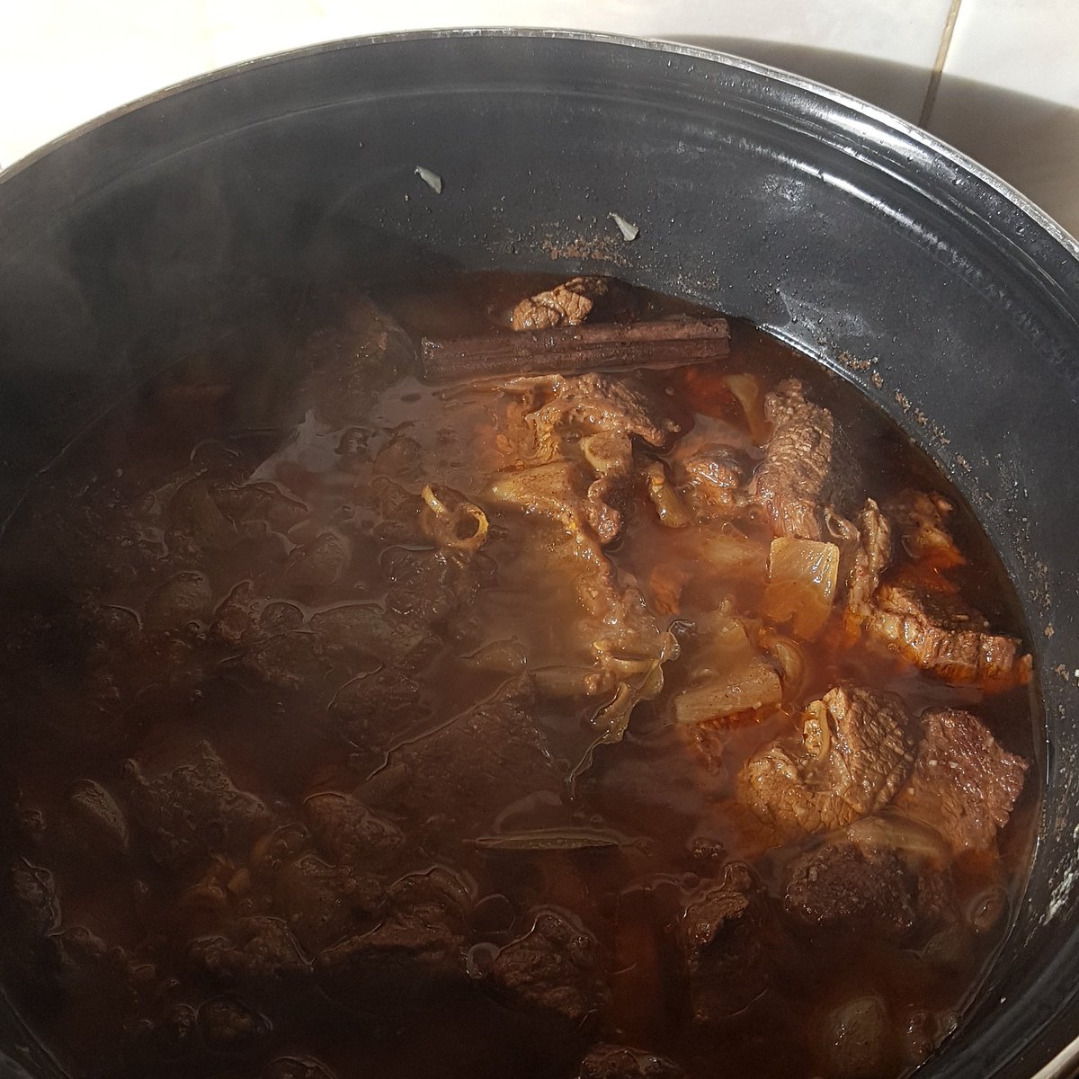 En wat schaft de pot vanavond, mjammie, mjammie