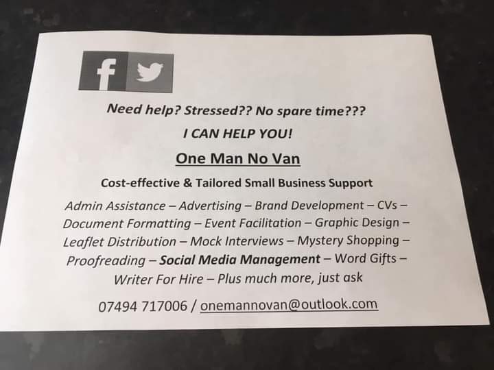 Helping other small businesses....