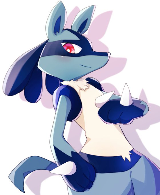 ルカリオのtwitterイラスト検索結果