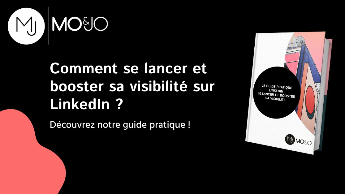 #GUIDE Téléchargez notre guide pratique pour optimiser votre #PersonalBranding sur LinkedIn !

🚀 Optimiser votre #profil
🧲 Maximiser votre #visibilité
🎯 Mener vos #actions de prospection

Par ici 👉 bit.ly/3be7gD9