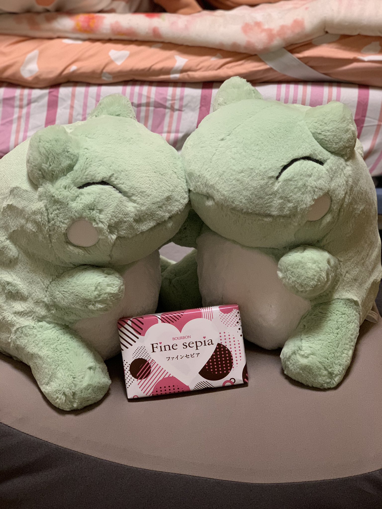 さや ふわふわみがわりのみーちゃん Fluffy M9wr Twitter