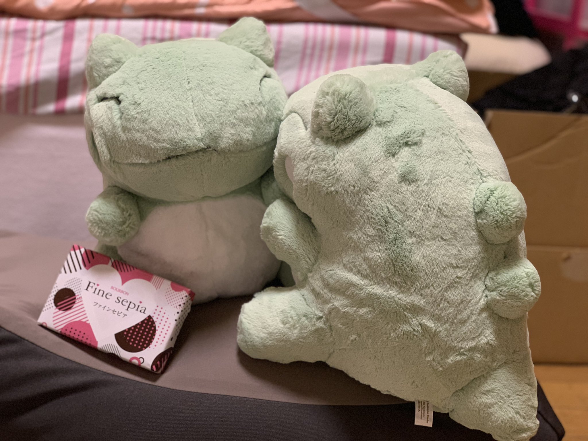 さや ふわふわみがわりのみーちゃん Fluffy M9wr Twitter