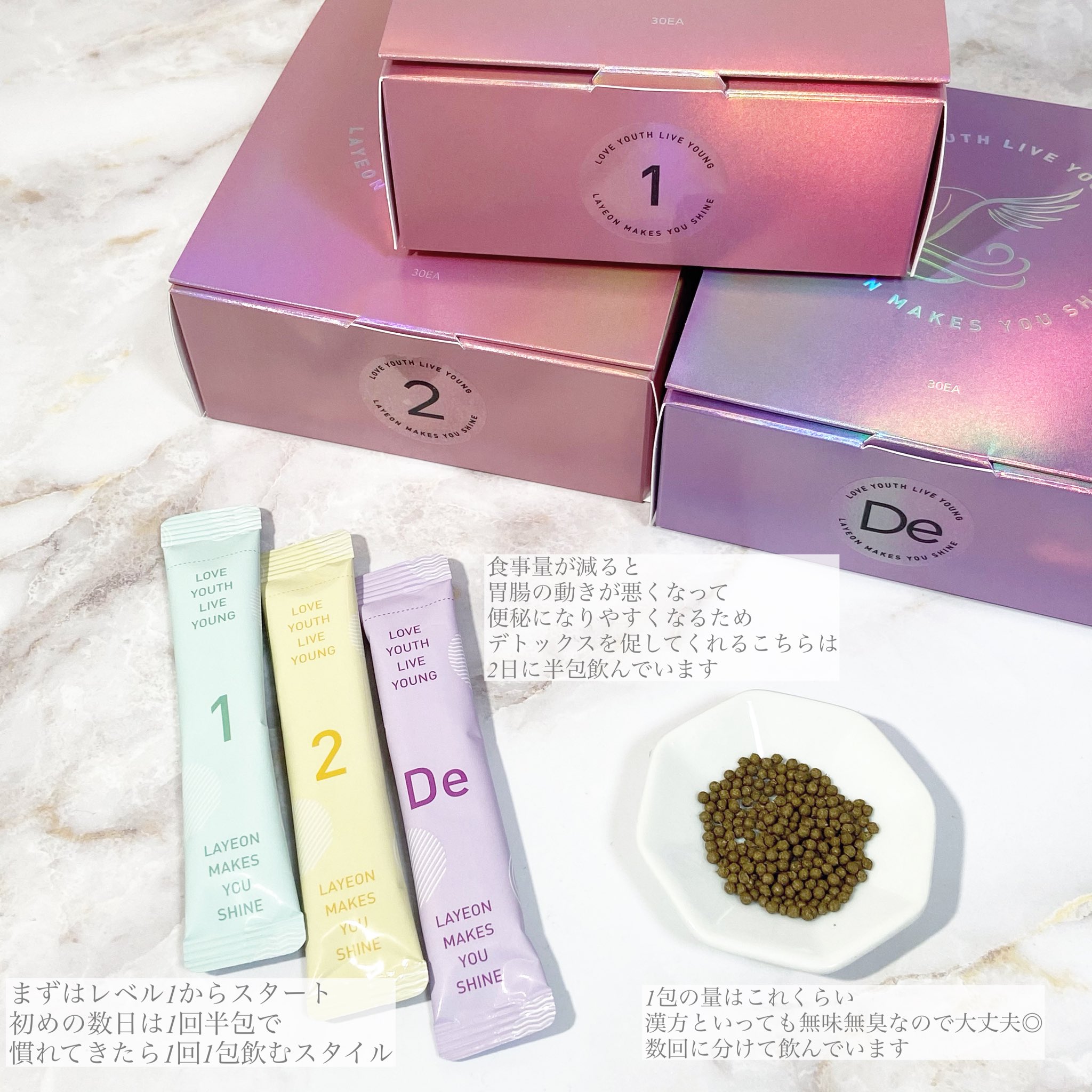 ラヨン LAYEON ぺぺ錠2段階 ラヨン漢方 ペペ錠 2段階 LAYEON｜Yahoo