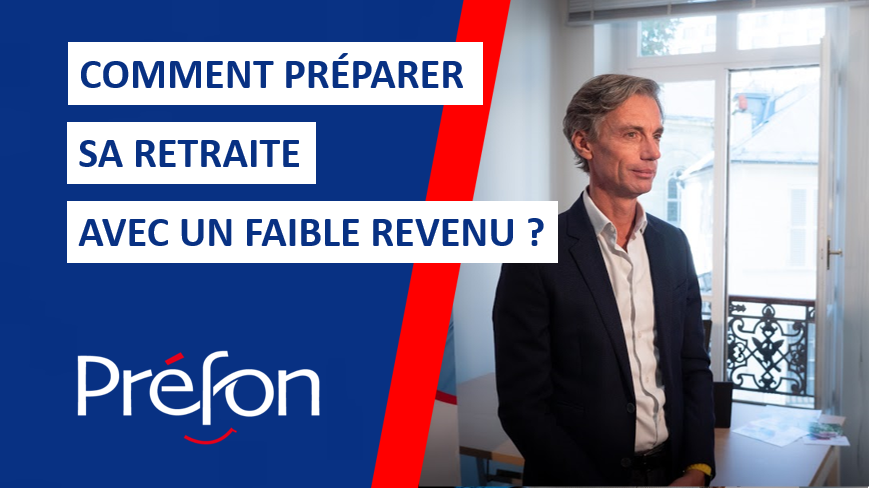 Prefon_Asso's tweet photo. Comment financer sa #retraite lorsque l’on a de faible revenu ?
Michel HUMBERT, Responsable de l'animation des correspondants pour l'épargne retraite chez Préfon, vous répond.
Lien vers la vidéo : https://t.co/zIdus0TTNX
#prefon #prefonretraite #fonctionnaires #FonctionPublique https://t.co/xOsvT9D9aP