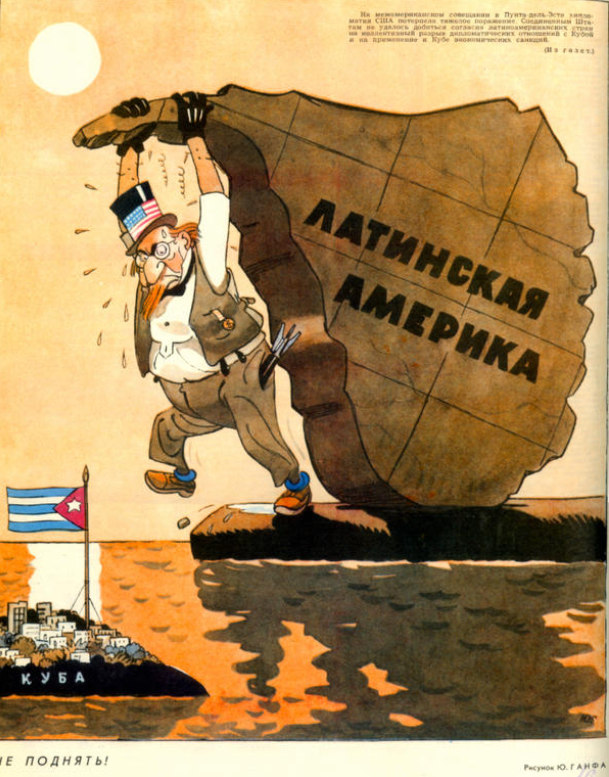 16. En février 1962 c’est la menace américaine sur Cuba, avec la Floride comme « arme », qu’il dénonce : « ne pas soulever »