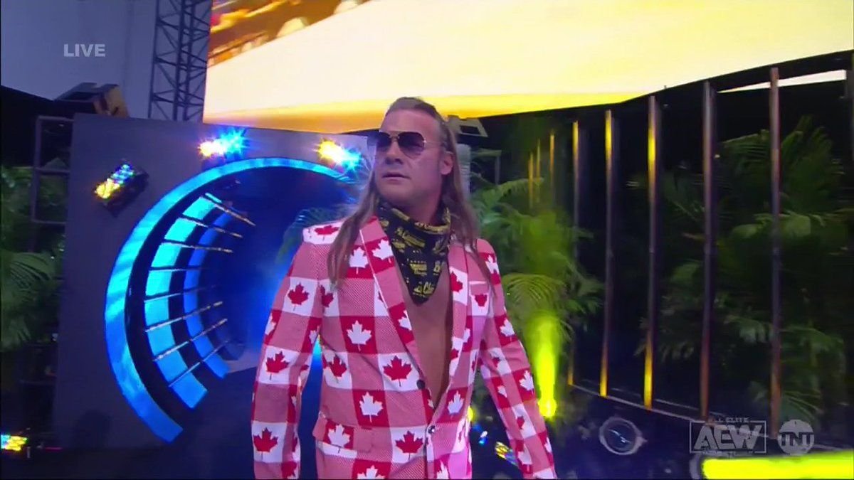 Chris Jericho as cars.A thread.