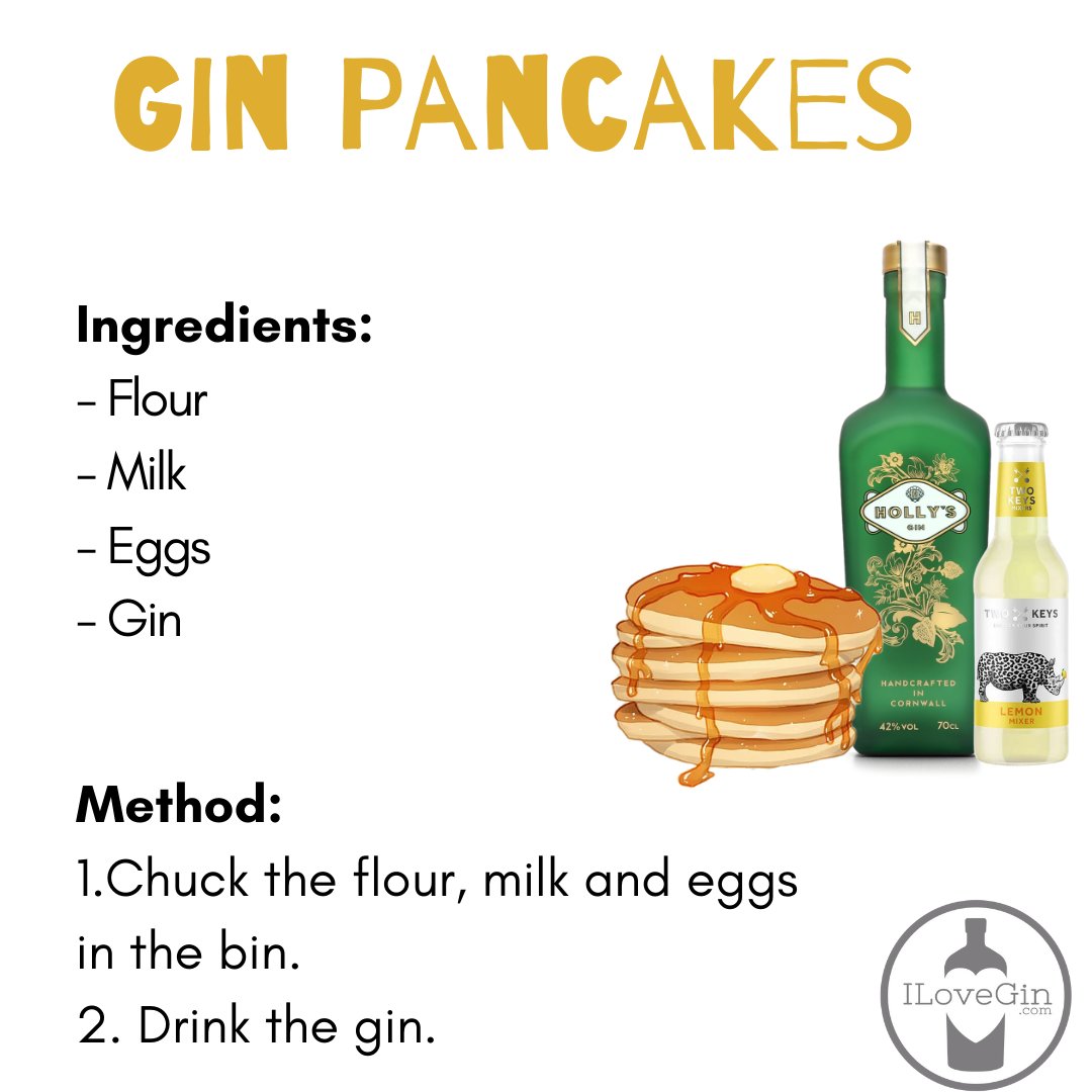 Our favourite Pancake recipe 🥞😆
<a href="/hollysgin/">Holly Harwood</a> 
<a href="/TwoKeysDrinks/">Two Keys Drinks</a>