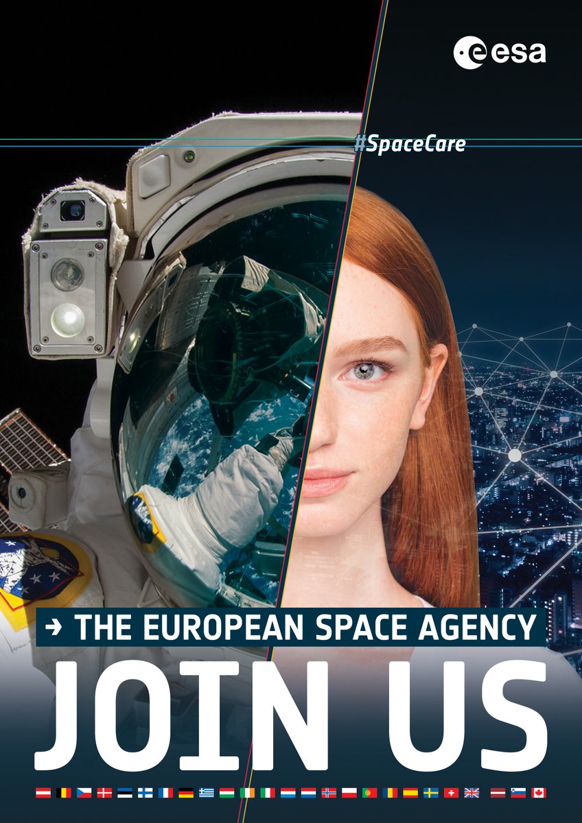 Dnes ve 13h proběhne tisková konference @esa k zahájení kampaně na výběr nových astronautů!! 🌍🚀👨‍🚀
Sledujte živě na esa.int/ESA_Multimedia…, výběrové řízení bude otevřeno od 31. března 2021, hlásit se mohou i čeští kandidáti 🇨🇿😏

#AstroSel #SpaceCare #AstronautSelection