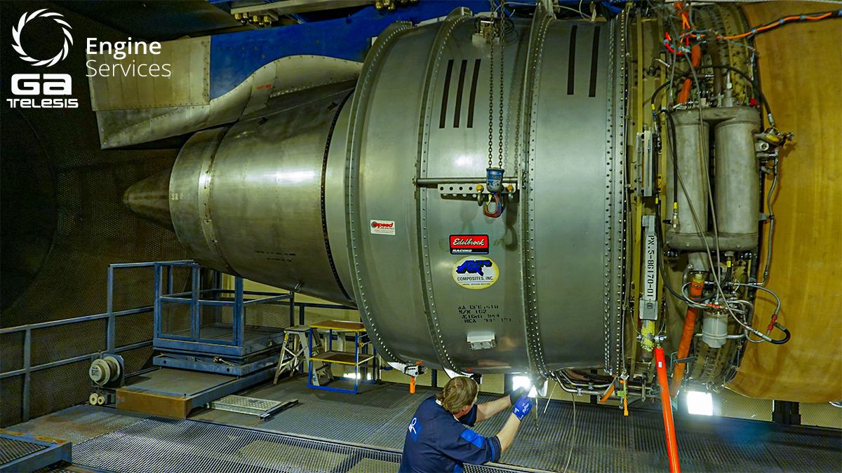 GATELESIS's tweet photo. Our Test Cell at #GATES is ready for your Engine! https://t.co/BaMns9bFGe #GATelesis #Aviation #CF680C2 #CFM565B #CFM567B https://t.co/mKaQGK61VK