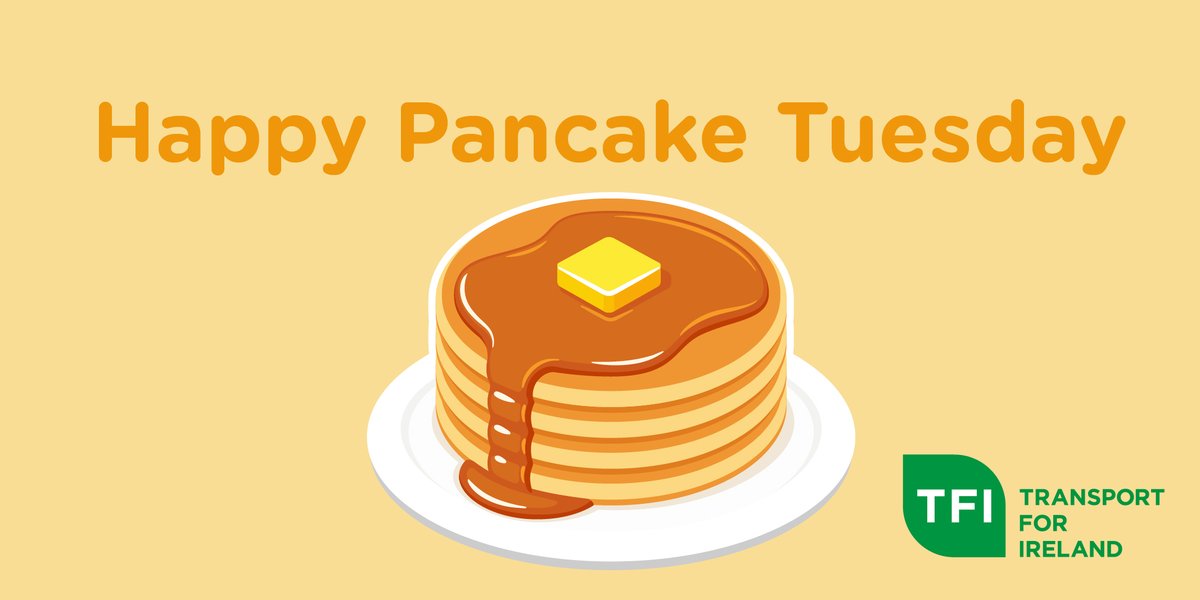 Enjoy some pancakes with all your favourite toppings this #pancaketuesday!