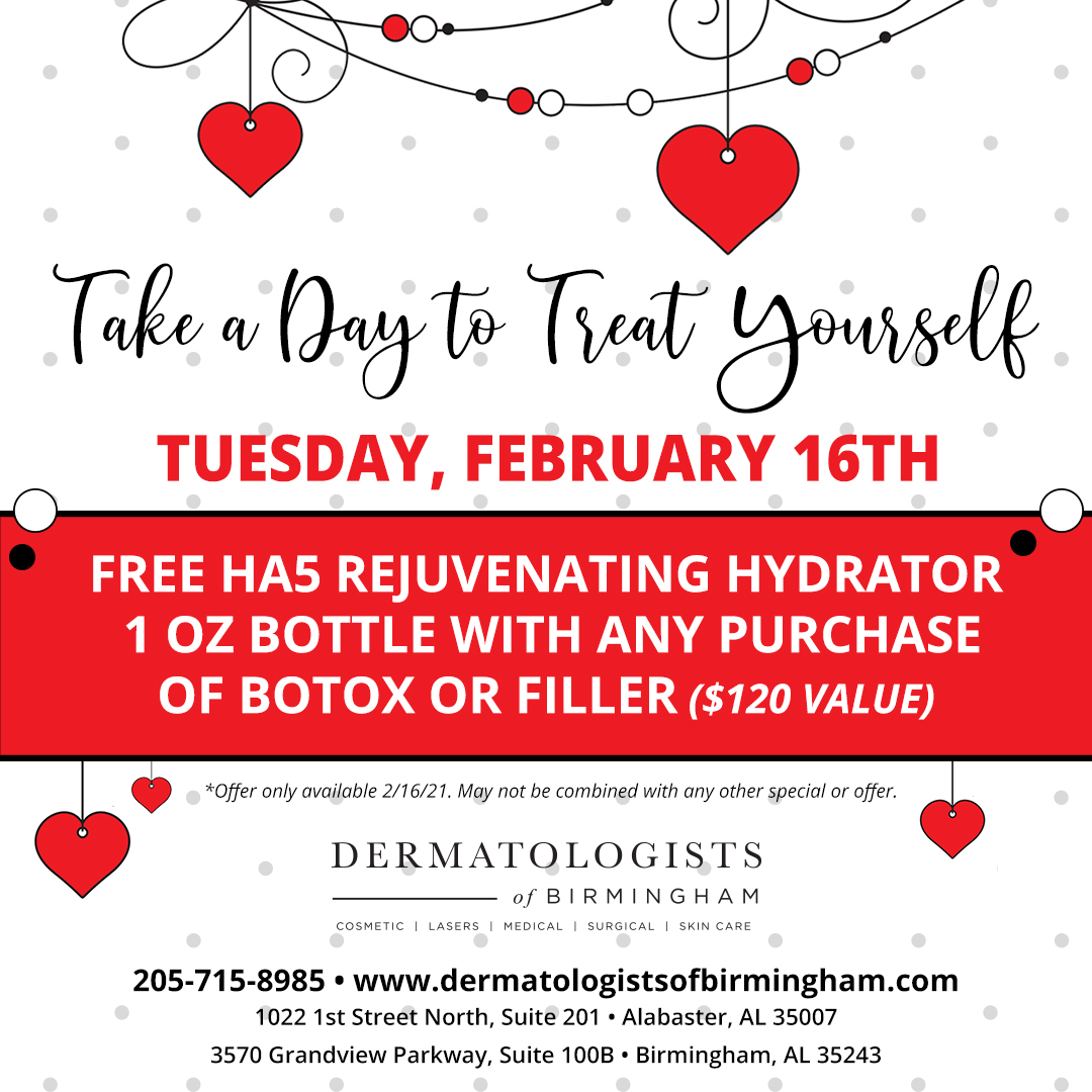 dermsofbirm's tweet photo. 💁 Take a Day to Treat Yourself ❤️

Call 205-715-8985 today!

#TreatYourselfTuesday #TYT #DermsOfBirm #Dermatologists #Skincare #HA5 #Rejuvenating #Hydrator #Botox #Filler #Wrinkles #Skin #Alabaster #Birmingham #SkinMedica #FineLines #SkinTexture #SkinHydration https://t.co/Wu542WKDDK
