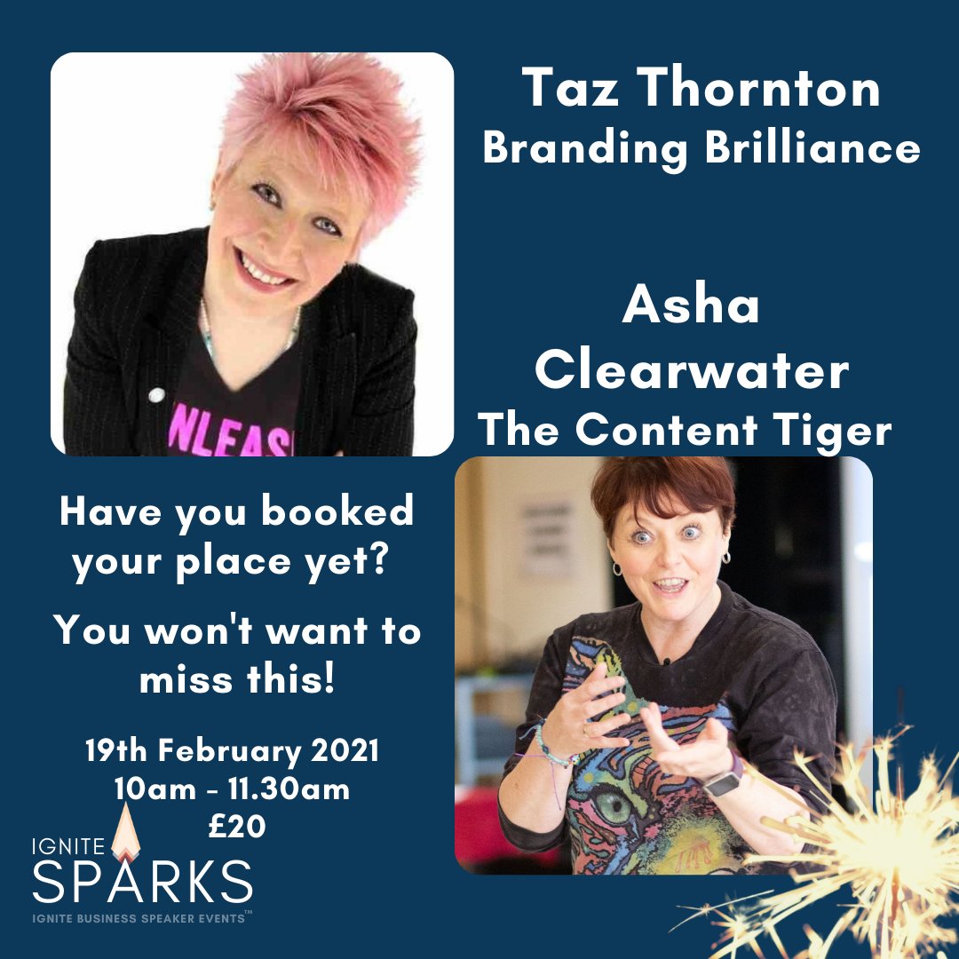 Ignite Business Speaker Events tweet media