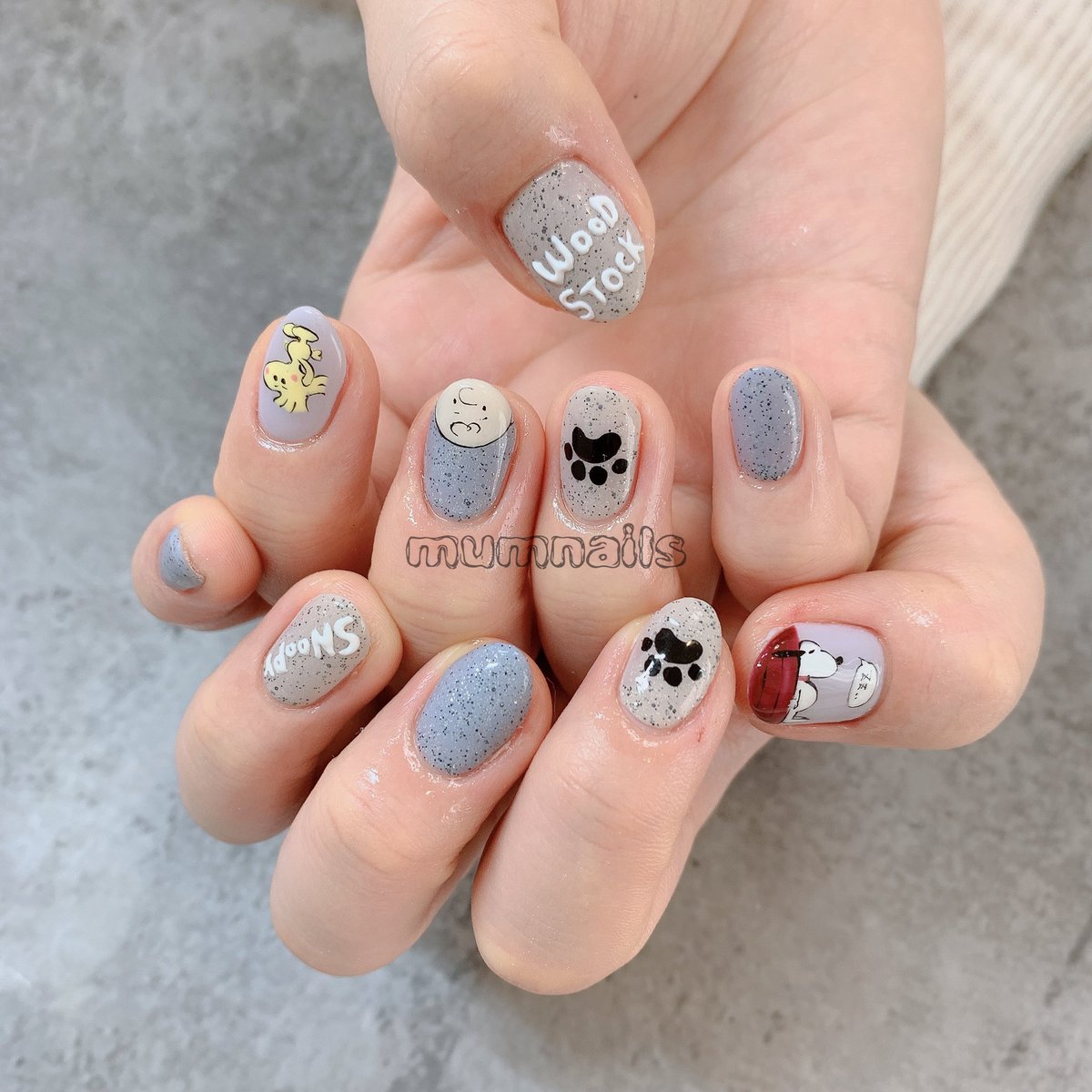 イラストネイル