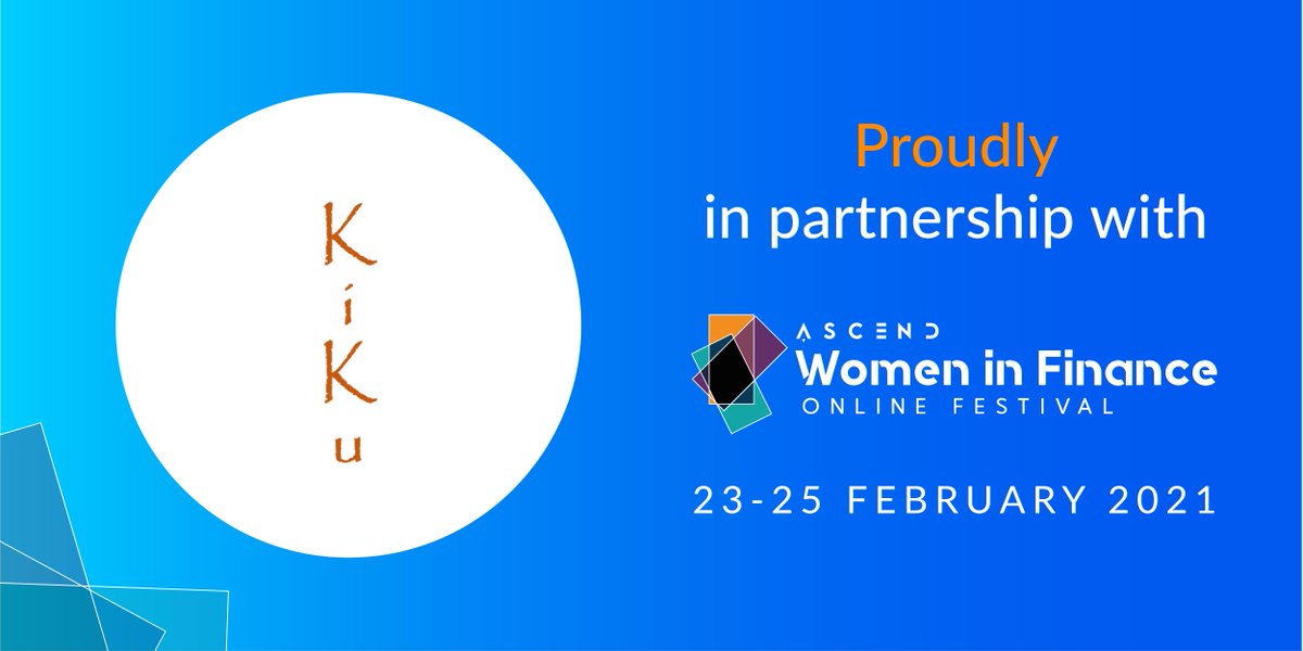 Excited to announce @coachingkiku as a partner for #WIFOnlineFestival - they'll be offering free coaching sessions to delegates! #womeninfinance