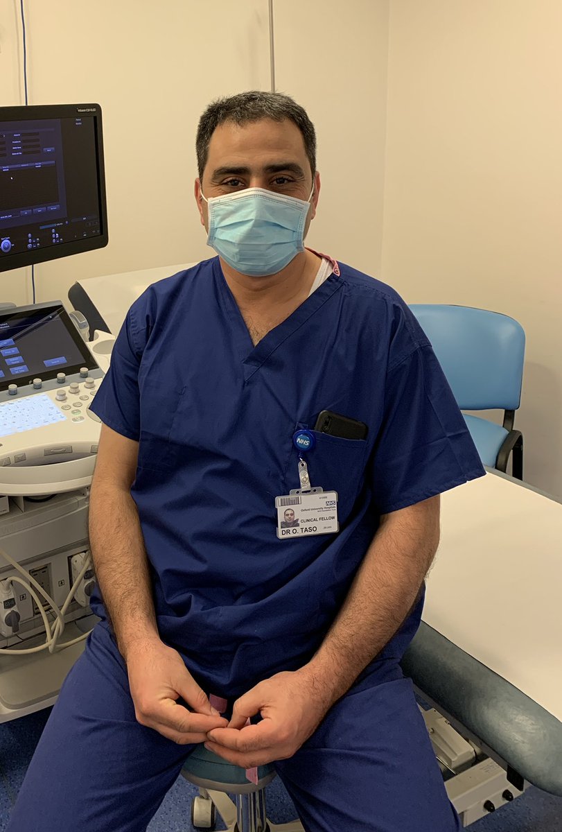 A huge welcome to Dr Omar Taso who is joining us for a year as a Clinical Research Fellow from The Royal Medical Services, Amman, Jordan! #fetalmedicinefamily #FetalMedicineResearch <a href="/TeamOUHMat/">OUH Maternity</a> <a href="/OUH_Research/">@OUH_research</a>
