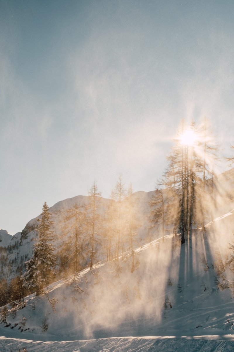 Salzburgerland's tweet image. Have you ever experienced such a mystical atmosphere in winter? ❄️🌤️ Check out this beautiful ski area @AltZau #salzburgerland #altenmarktzauchensee #firstview #winter #paradise #visitsalzburg #feelaustria #winterseason