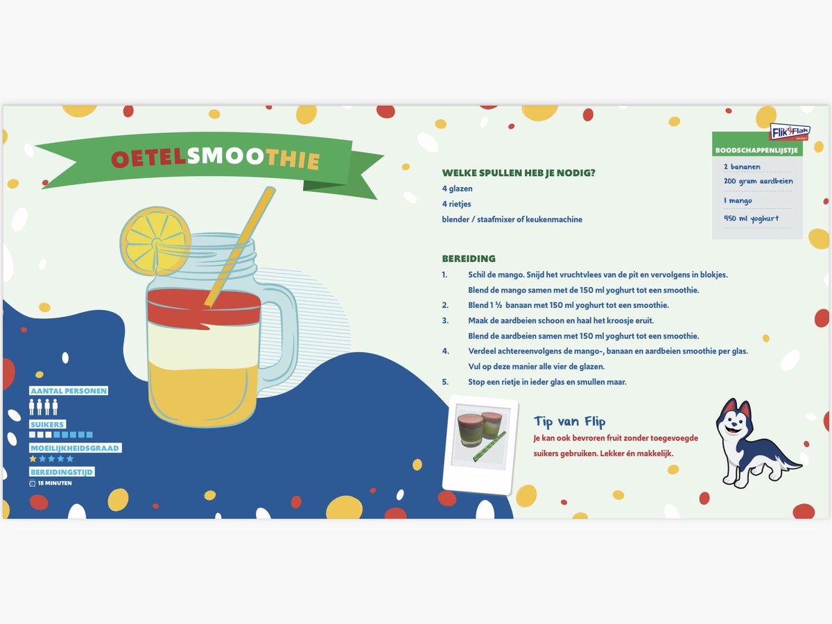Helaas geen carnaval maar wel een kei lekkere Oetelsmoothie. 
Thanks <a href="/FlikFlak_/">Flik-Flak</a>