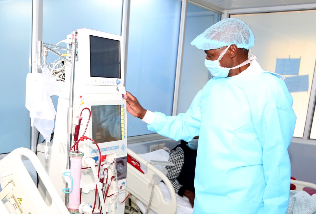 The projects visited include;
Mau Narok - Kisriri Road
Narok Sewerage Project &amp;
Narok Referral Hospital MES Project.
The visit is aimed at addressing various challenges that are impacting the timely completion of the projects.