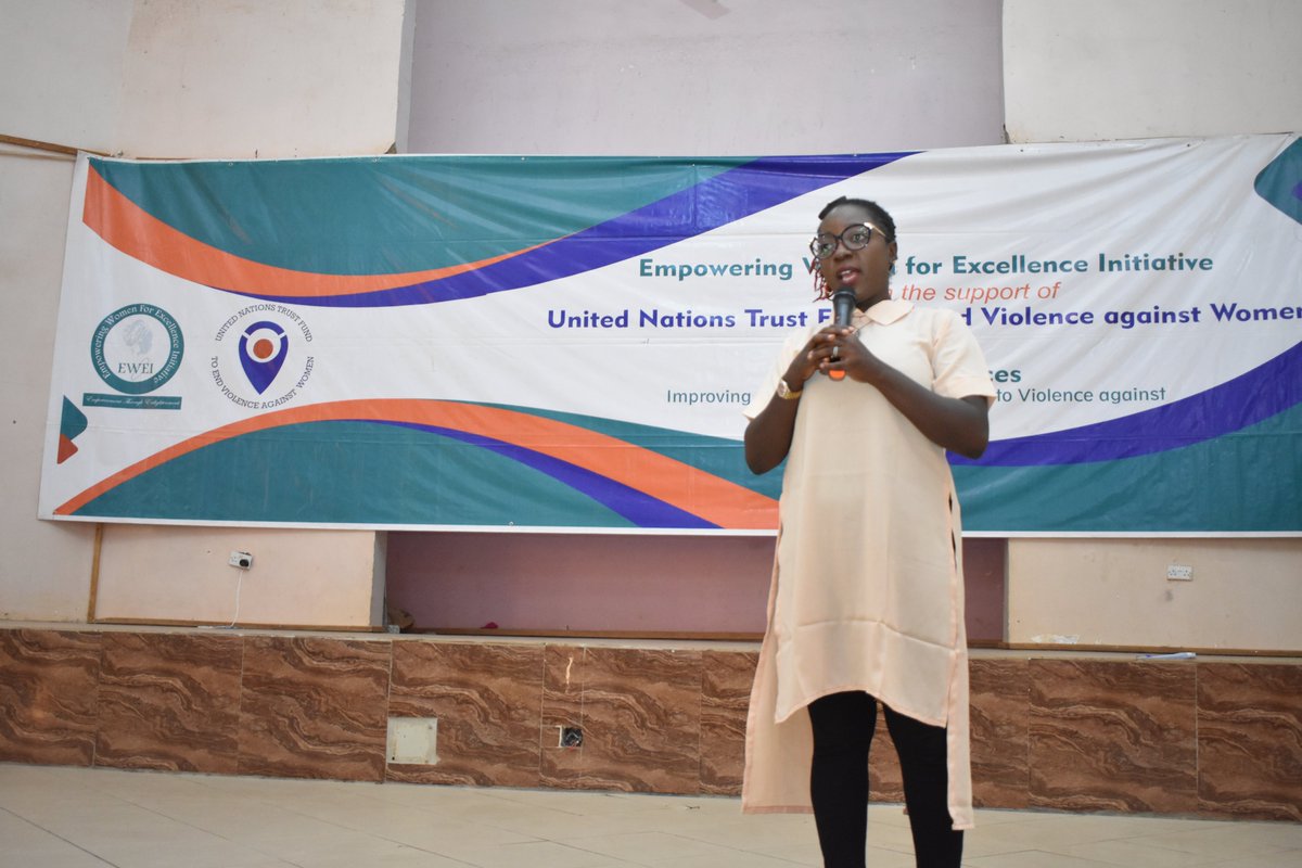 Our EVAWG/GBV partner <a href="/Gweinevera/">plangnan saleh</a> from <a href="/SalamaSarc/">Salama S.A.R.C Kaduna</a> 
 speaking on the topic 'Effective Advocacy Skills in the context of VAWG" at the ongoing #OSSSeminar3 Year 2 with the support of <a href="/UNTrustFundEVAW/">UN Trust Fund to End Violence against Women</a> at Ungwan Romi Community.
<a href="/MabinasB/">Mabinas Microfinance Bank</a> <a href="/HafsatMohBaba/">Hafsat M Baba</a>

#UNTF #UNTFcommunity  #EVAWG