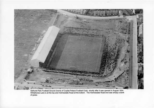 robertmdaws's tweet photo. Selhurst Park 1924 
#CPFC @fuell15 https://t.co/rbaqRsBC5e