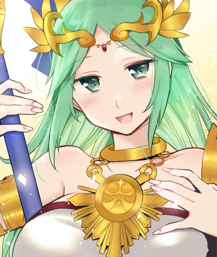 #フォロワーさんの推しが描きたい
パルテナ様～✨ 