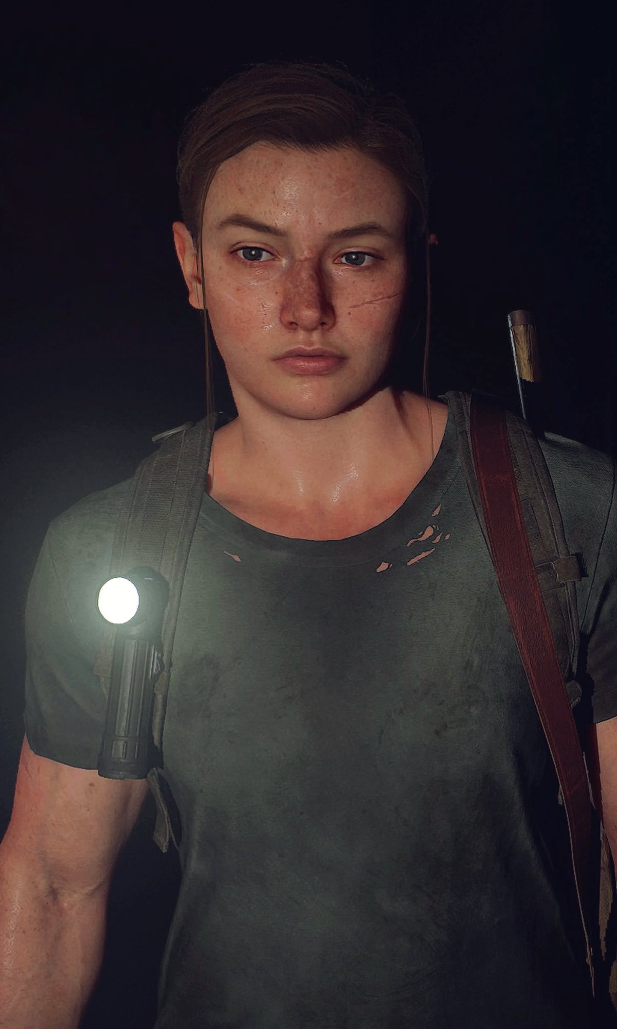 Abby is not Trans!, Abby (The Last of Us Part II)